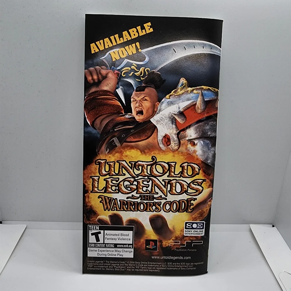 Field Commander - PlayStation Portable (Sony PSP 2006) CIB Very Good - Picture 5 of 9